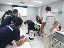 แรง และปฏิกิริยาที่มีผลกระทบต่อสินค้าและบรรจุภัณฑ์ ขณะขนส่งสินค้า